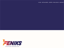 Tablet Screenshot of feniks-ostrow.pl